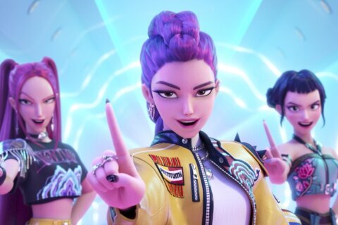 ‘KPop Demon Hunters’ gives Netflix its first box-office win