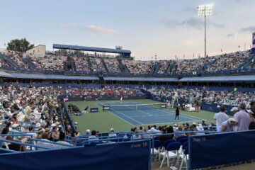 William H.G. FitzGerald Tennis Center