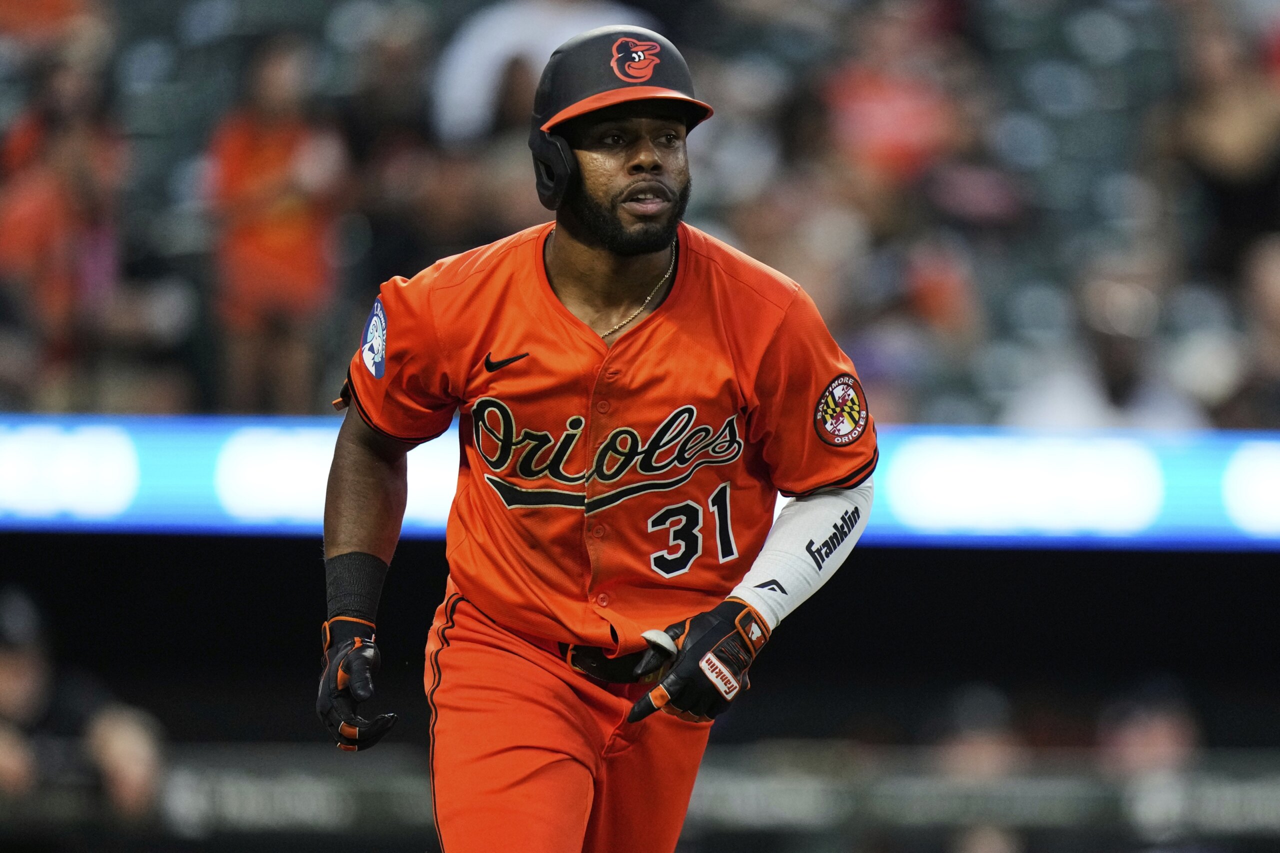 Mets find a center fielder in trade with Orioles for Cedric Mullins - WTOP News
