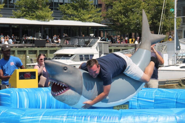 Things to do in the DC area: Shark Bites & Brews, Black Books