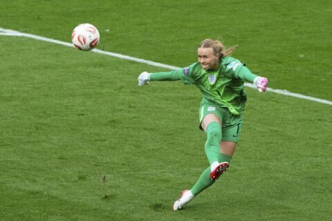 England soccer heroine Hannah Hampton reveals heartbreak at loss of grandfather