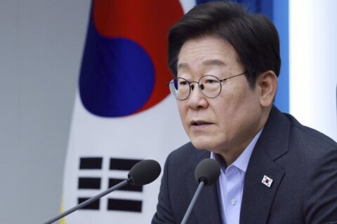 Video showing migrant worker moved by forklift prompts action from South Korea’s president
