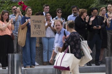 APTOPIX State Department Cuts