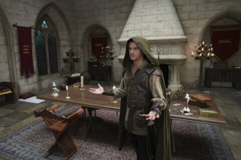 A small Serbian town is home to Robin Hood — in a new TV series