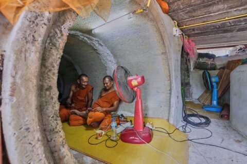 Cambodia-Thailand conflict: Monks, dancers and volunteers offer respite as violence escalates