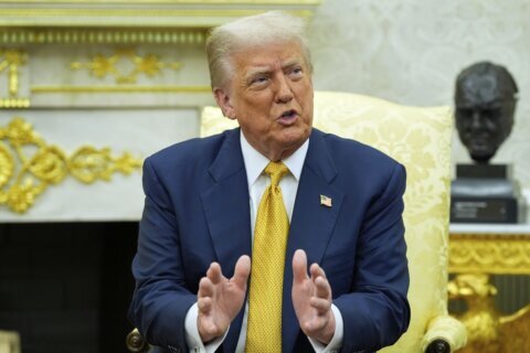 Trump says a China trip is ‘not too distant’ as trade tensions ease