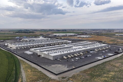 New interactive tool tracks data centers across Prince William. Who is it helping?