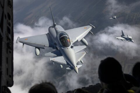 Turkey and Britain sign preliminary deal for Eurofighter Typhoon jets