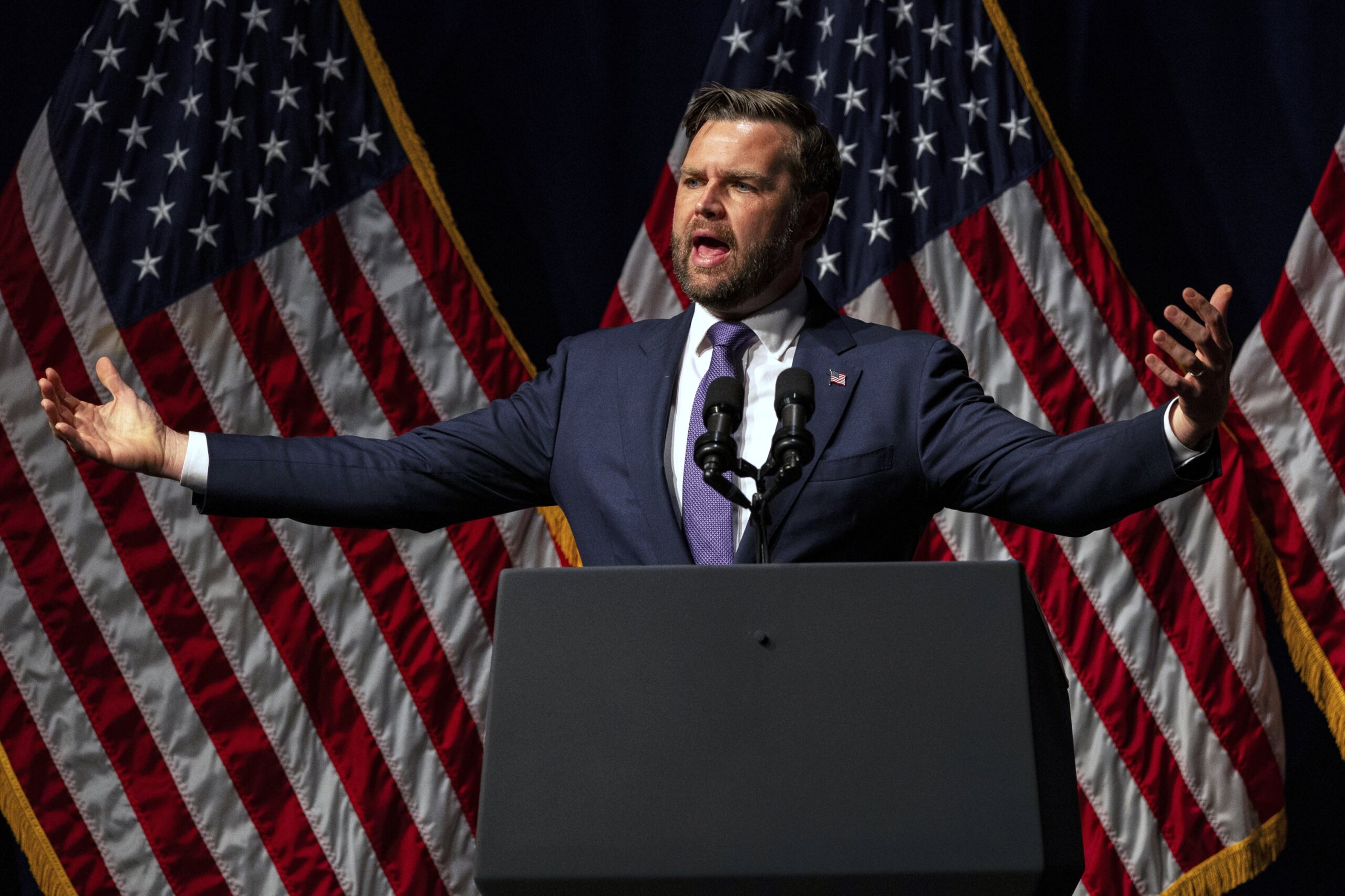 Vance touts tax breaks in Pennsylvania as he makes White House's first ...