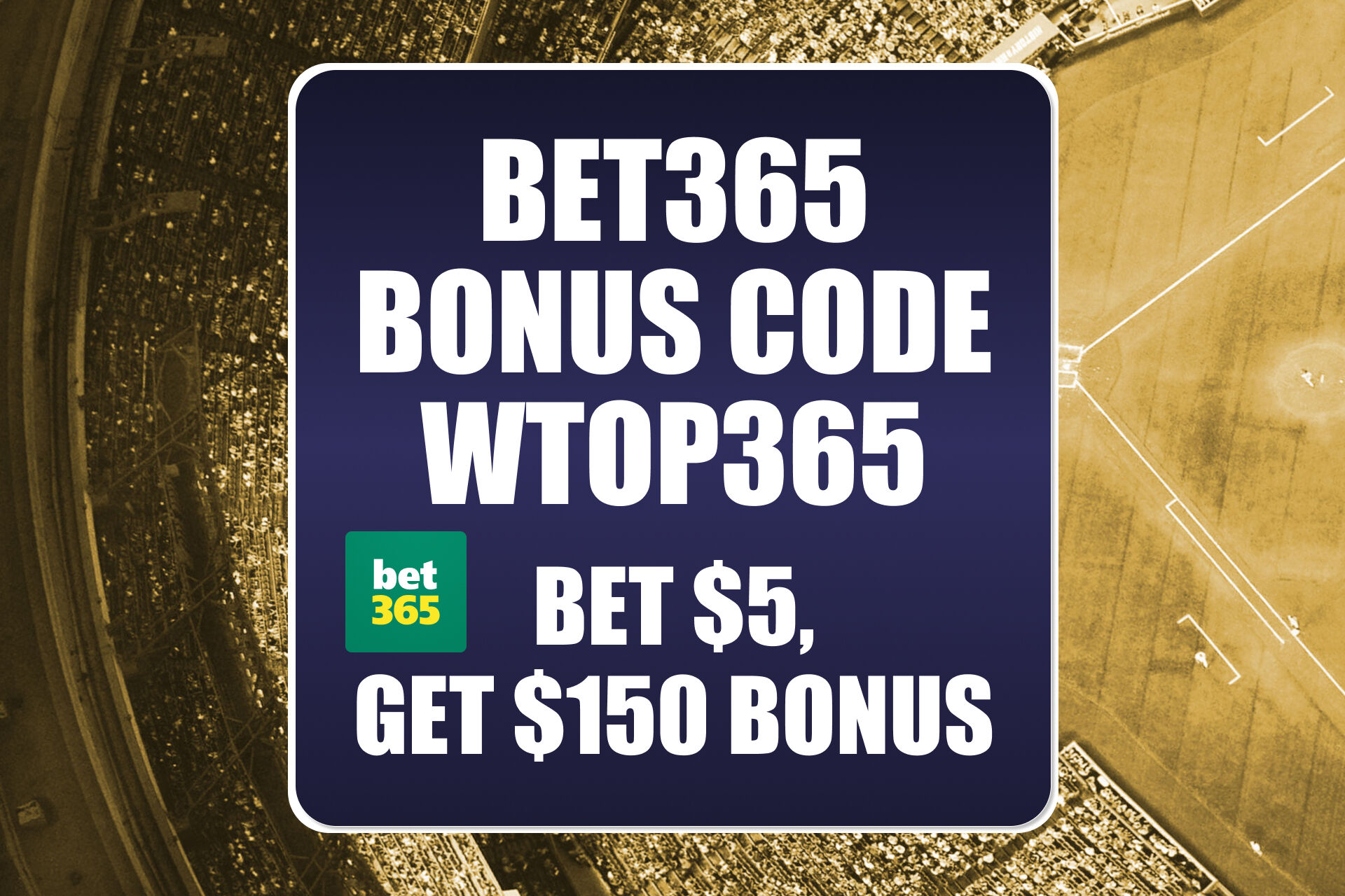 BET365ボーナスコードWTOP365：請求$ 150 MLB、ウィンブルドン、WNBAボーナス