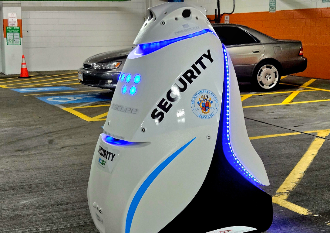 Montgomery Co. Department of Transportation scraps plan to use security robot in downtown Silver Spring