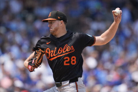 Trevor Rogers’ historic season has been a bright spot for the last-place Orioles
