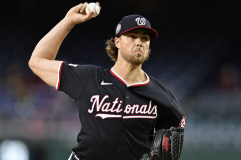 Nationals right-hander Jake Irvin on 15-day injured list with ‘best news’ of shoulder strain