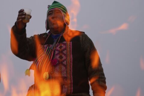 Burnt offerings, whispering to mountains: Inside Bolivians’ rituals for Mother Earth