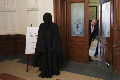 The Latest: Texas House approves new congressional maps that favor GOP in 2026 midterms