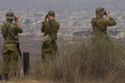 Israel to mobilize 60,000 reservists ahead of an expanded Gaza City operation