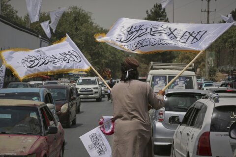 The Taliban will shower Kabul with flowers from helicopters for their takeover anniversary