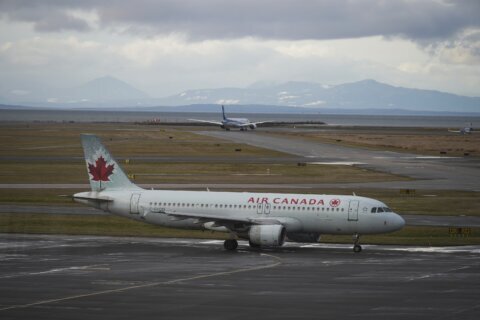 Air Canada to begin cancelling flights ahead of possible strike by flight attendants
