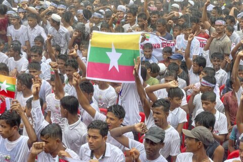 Rohingya refugees in Bangladesh demand safe return to Myanmar on 8th anniversary of exodus