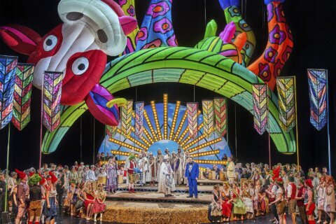 Bayreuth’s 2025 production of Wagner’s ‘Meistersinger’ features a Technicolor look — and a twist
