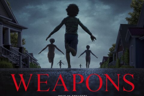 ‘Weapons’ regains the top spot as the summer box office winds down