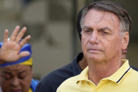 Brazil’s former president Bolsonaro temporarily leaves house arrest for medical exams