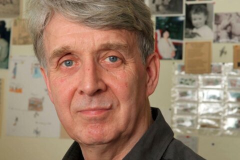 Beloved children’s author Allan Ahlberg dies at 87