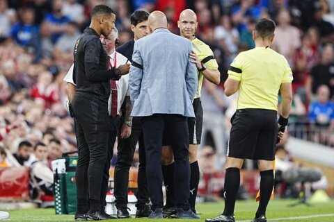 Semenyo thanks soccer community for support after alleged racial abuse at Anfield