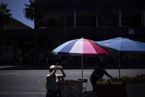 Dangerous heat descends on California and the Southwest, raising wildfire risk