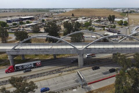 California's long-delayed bullet train slated to run in the Central Valley by 2032, report says