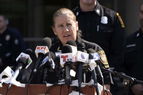 Legal claim by ex-Los Angeles fire chief alleges mayor orchestrated smear campaign after her ouster