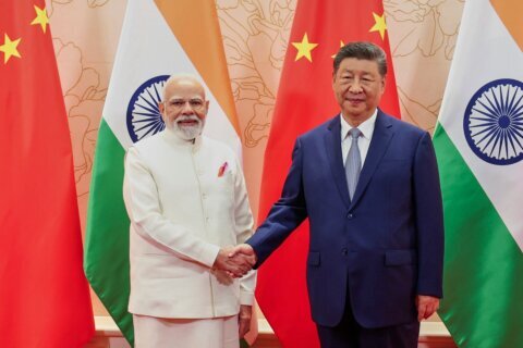 China’s Xi and India’s Modi vow to resolve border differences at a meeting in Tianjin