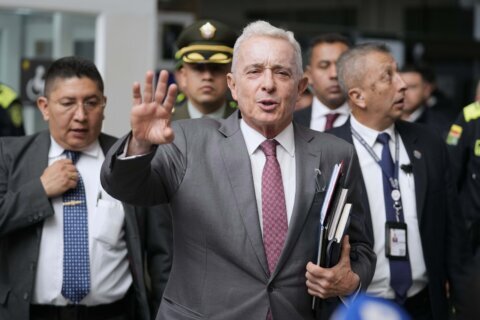 Colombian ex-President Álvaro Uribe is sentenced to 12 years house arrest for bribery
