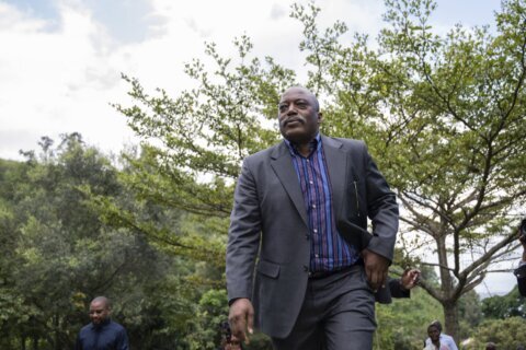 Congo’s prosecutor asks for the death penalty for former President Kabila for war crimes