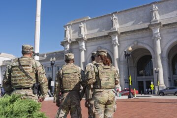 DC Federal Intervention Union Station