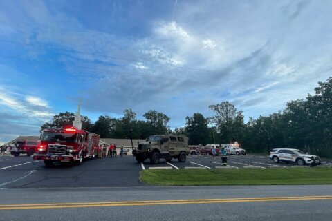 3 Virginia sheriff's deputies who were injured in gunfire while executing a search warrant are OK