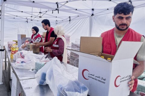 Hamas accepts an Arab ceasefire proposal on Gaza as Palestinian death toll passes 62,000