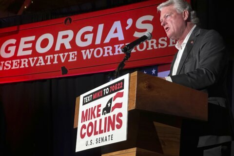 Mike Collins argues he can unite Georgia GOP in challenge to Democratic US Sen. Jon Ossoff