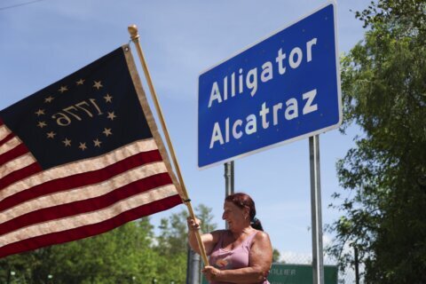 Judge dismisses part of lawsuit over ‘Alligator Alcatraz’ immigration detention center