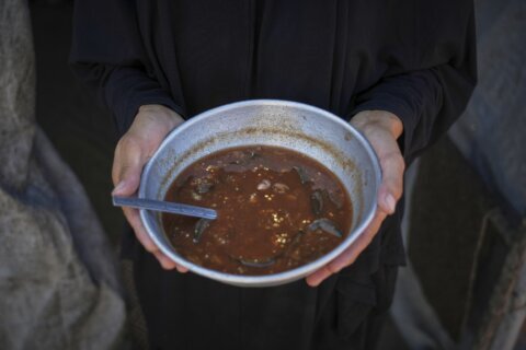Mothers in Gaza stretch meager ingredients where they can, but say hunger persists