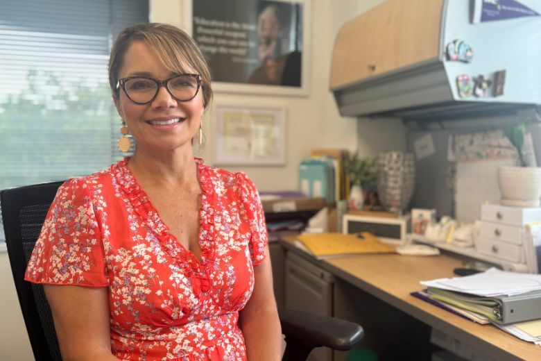 Glenda Hernandez Tittle, with the School of Education at Montgomery College leads the school’s ACET, Alternative Certification for Effective Teachers program.