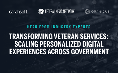 Transforming Veteran Services: Scaling personalized digital experiences across government | Watch now!