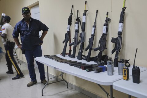 Police in Haiti regain control of key telecom hub seized by gangs