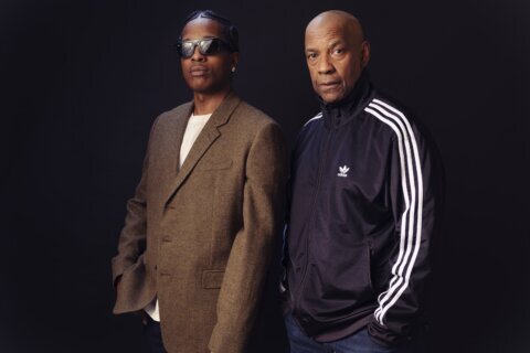 Denzel Washington and A$AP Rocky had a rap battle. One is claiming victory