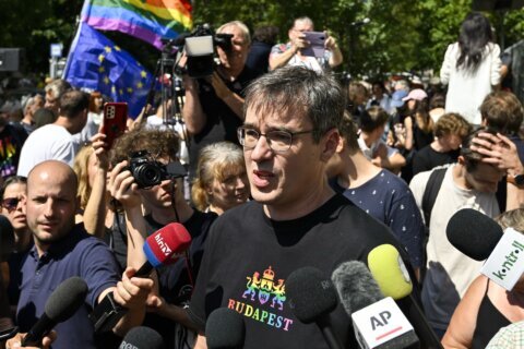 Budapest mayor questioned by police for organizing banned LGBTQ+ Pride event