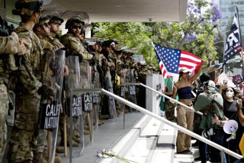 Judge weighs whether Trump violated federal law by deploying National Guard to Los Angeles