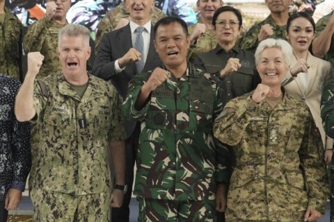 Indonesia hosts annual US-led combat drills with Indo-Pacific allies