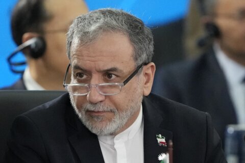 Iran confers with European nations on its nuclear program as sanctions deadline nears