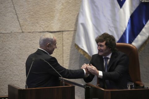 Argentine leader Milei launches initiative to boost Israel-Latin America ties