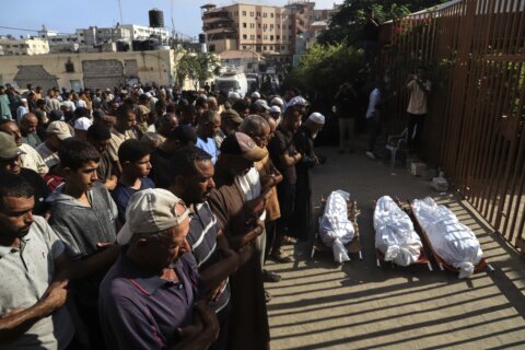 Israeli strikes and gunfire kill 33 as Gaza City becomes focus of famine and a military offensive